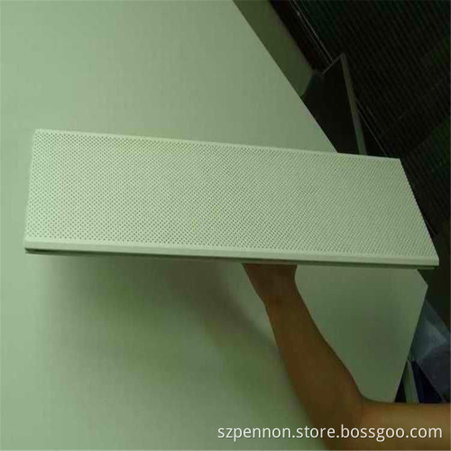 Decorative Artistic Aluminum Strip Ceiling Pannel